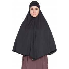 Nazneen Prayer Black Hijab