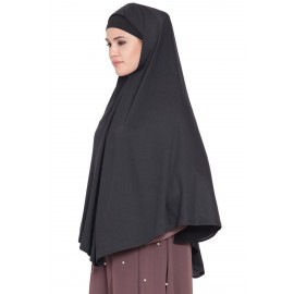 Nazneen Prayer Black Hijab