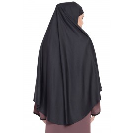 Nazneen Prayer Black Hijab