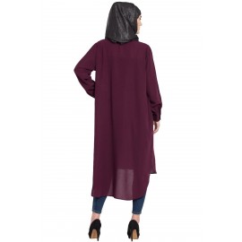 Nazneen Big Pocket Long Modest Shirt