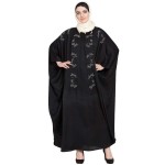 Nazneen Hand Embellished Nida Kaftan