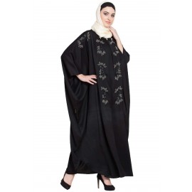 Nazneen Hand Embellished Nida Kaftan