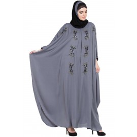 Nazneen Hand Embellished Nida Kaftan