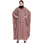 Nazneen Hand Embellished Nida Kaftan