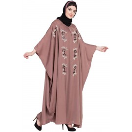 Nazneen Hand Embellished Nida Kaftan