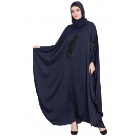 Nazneen Embellished Patch Nida Kaftan