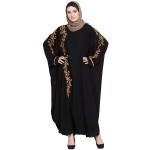 Nazneen Tread Embroidered Butterfly Dubai Kaftan