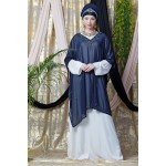 Nazneen double layer embellished Party Abaya