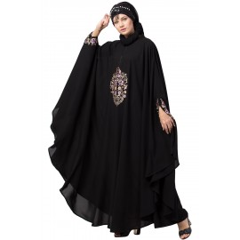 Nazneen Center Embroidered Irani Kaftan