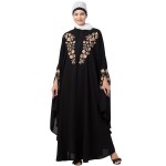 Nazneen Neck Embroidered Irani Kaftan