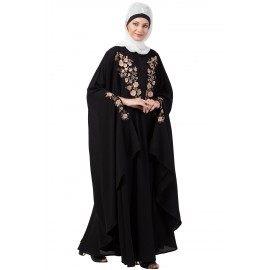 Nazneen Neck Embroidered Irani Kaftan