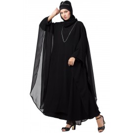 Nazneen Double Layer Kaftan Cum Abaya