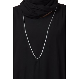 Nazneen Double Layer Kaftan Cum Abaya