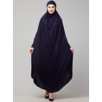 Nazneen Head to toe smocking at sleeve ready to wear one pc Jilbab with Naqab