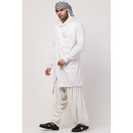 Sultan Akmal Shrug cum T-Kurta