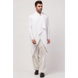 Sultan Akmal Shrug cum T-Kurta