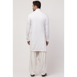 Sultan Akmal Shrug cum T-Kurta