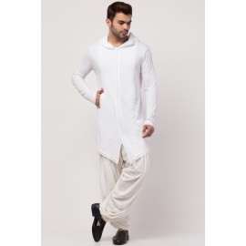 Sha Ali Hoody cum T-Kurta