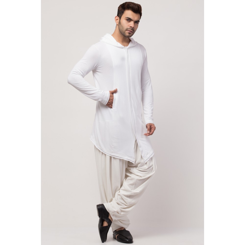 Sha Ali Hoody cum T-Kurta