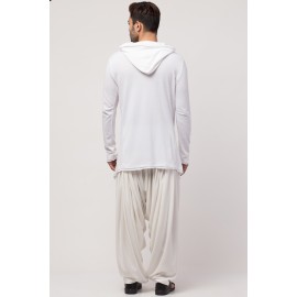 Sha Ali Hoody cum T-Kurta