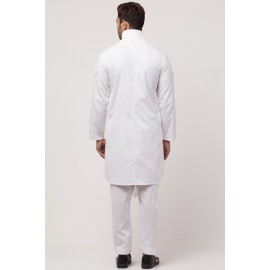 Janab-E-aala front open waistcoat style Kurta cum casual Sherwani