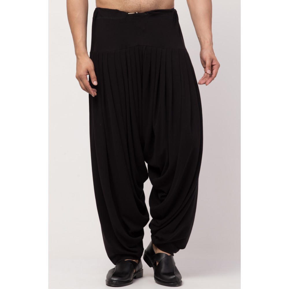 Janeb-E-aala both side pocket elasticated waist Harem Pant