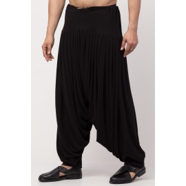 Janeb-E-aala both side pocket elasticated waist Harem Pant