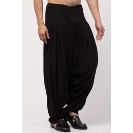 Janeb-E-aala both side pocket elasticated waist Harem Pant
