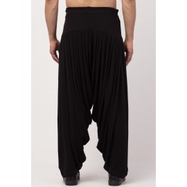 Janeb-E-aala both side pocket elasticated waist Harem Pant