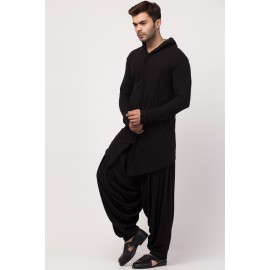 Sha Ali Hoody cum T-Kurta