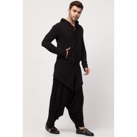 Sha Ali Hoody cum T-Kurta