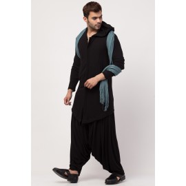 Sha Ali Hoody cum T-Kurta