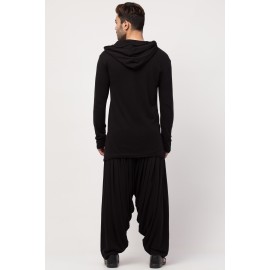 Sha Ali Hoody cum T-Kurta