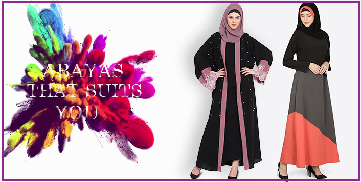 Mostly Color used in Abaya