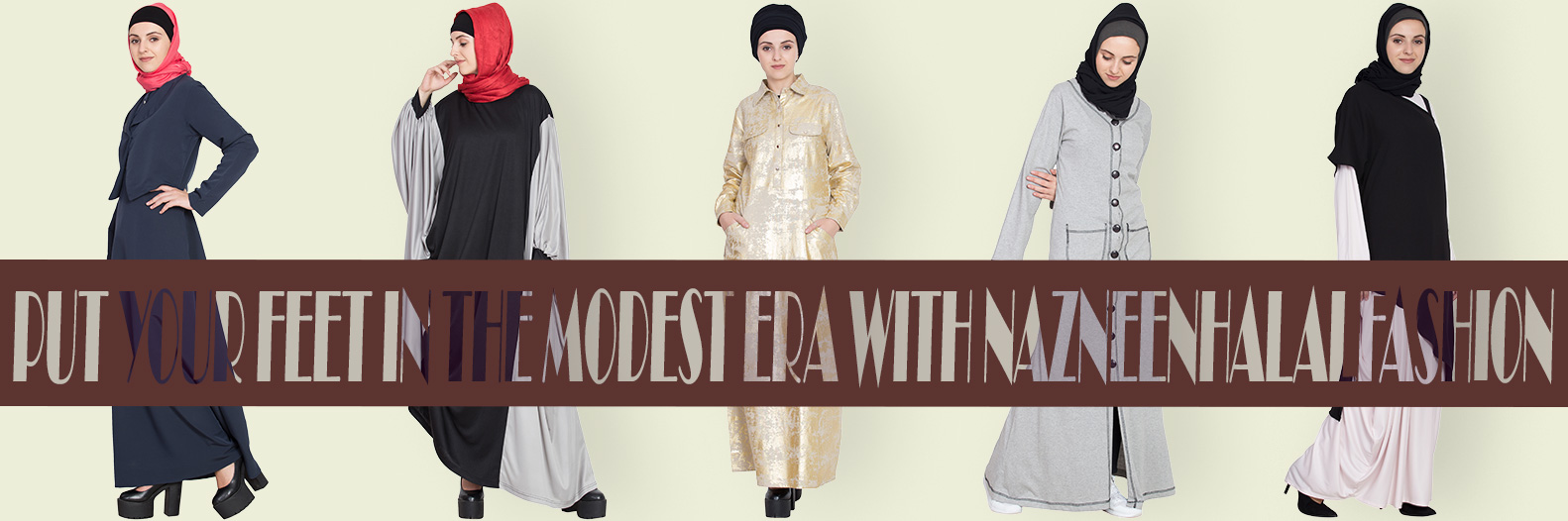 Mostly Color used in Abaya